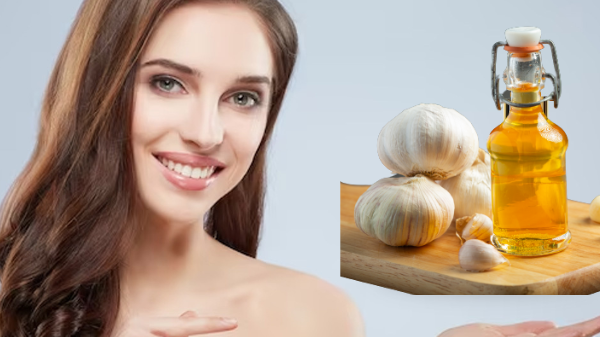 garlic oil for skin