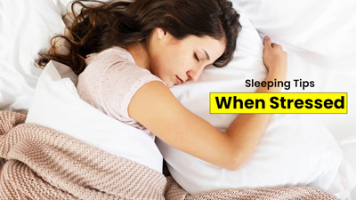 तनाव के कारण नहीं आती नींद? अपनाएं एक्‍सपर्ट के बताए ये 5 ट‍िप्‍स
