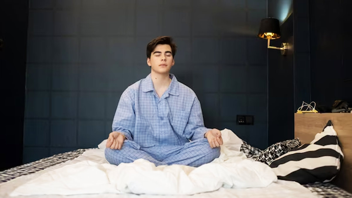 meditation before sleep