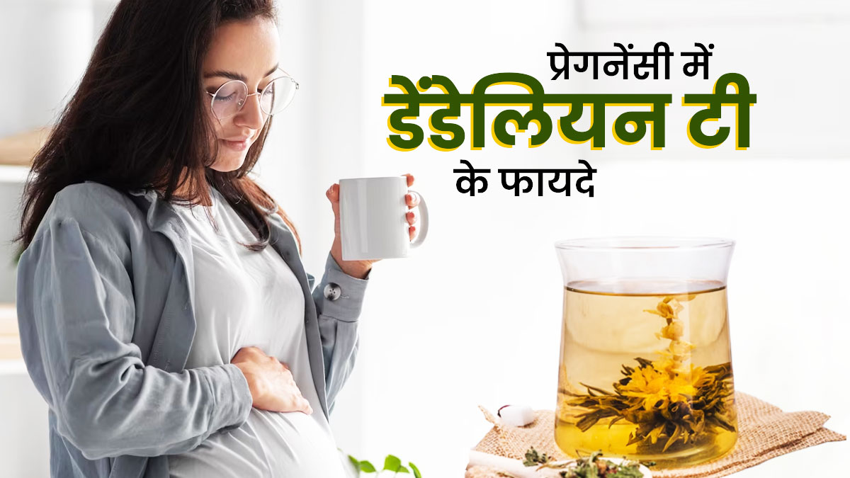 प्रेगनेंट महिलाएं पिएं सिंहपर्णी (डंडेलियन) की चाय, कई समस्याएं होंगी दूर
