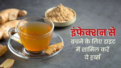 बदलते मौसम में इंफेक्शन से बचना है, तो डाइट में शामिल करें ये 5 हर्ब्स