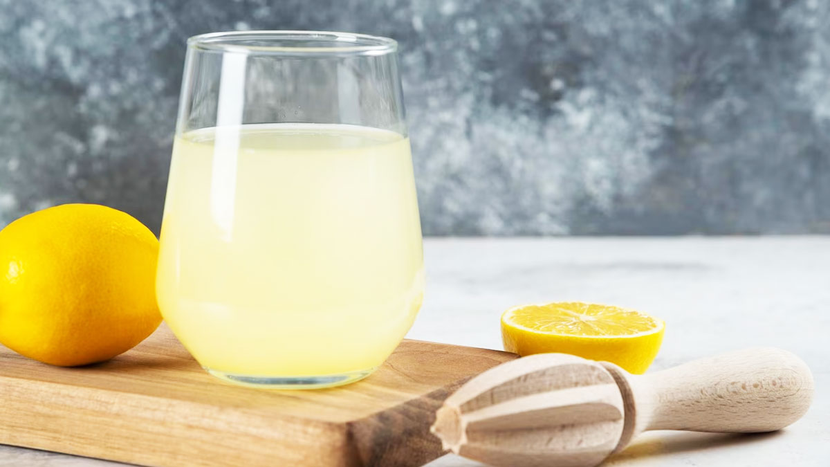 lemon water benefits