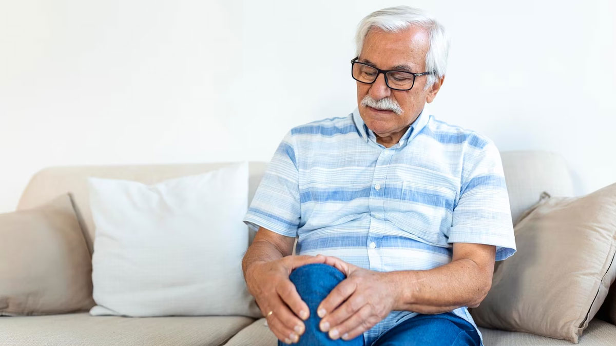 old age muscle pain