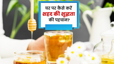 आपका शहद असली है या नकली? घर पर ही इन 5 तरीकों से करें टेस्ट