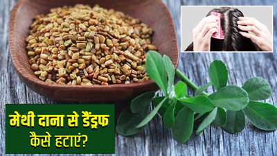 डैंड्रफ से छुटकारा पाने के लिए इन 3 तरीकों से करें मेथी दाना का इस्तेमाल, हेयर फॉल भी होगा कम
