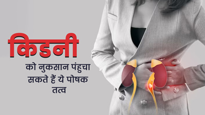 सीमित मात्रा में ही करें इन पोषक तत्वों का सेवन, किडनी को पहुंचा सकते हैं नुकसान
