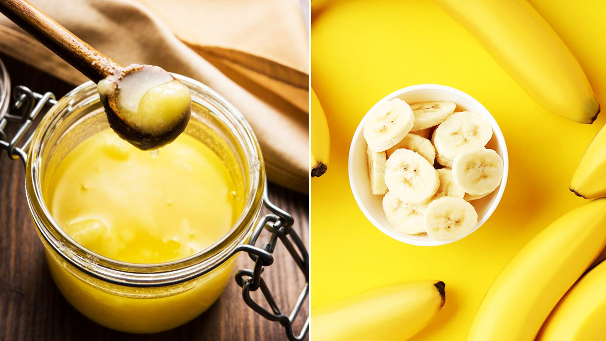 banana and ghee for weight gain