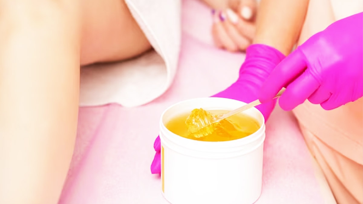 bikini wax precautions