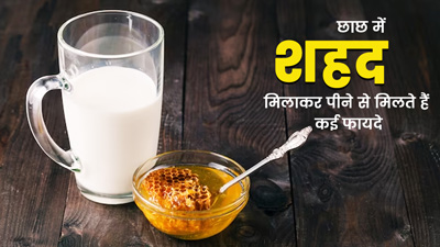 छाछ में शहद मिलाकर पीने से सेहत को मिलते हैं कई फायदे, जानें बनाने का तरीका