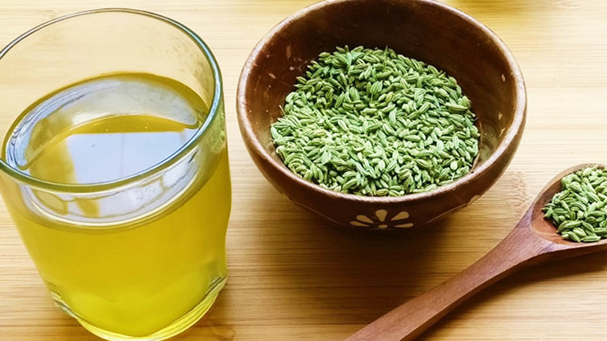 fennel water for glowing face