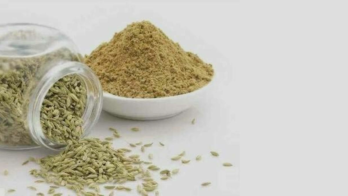 saunf powder for constipation