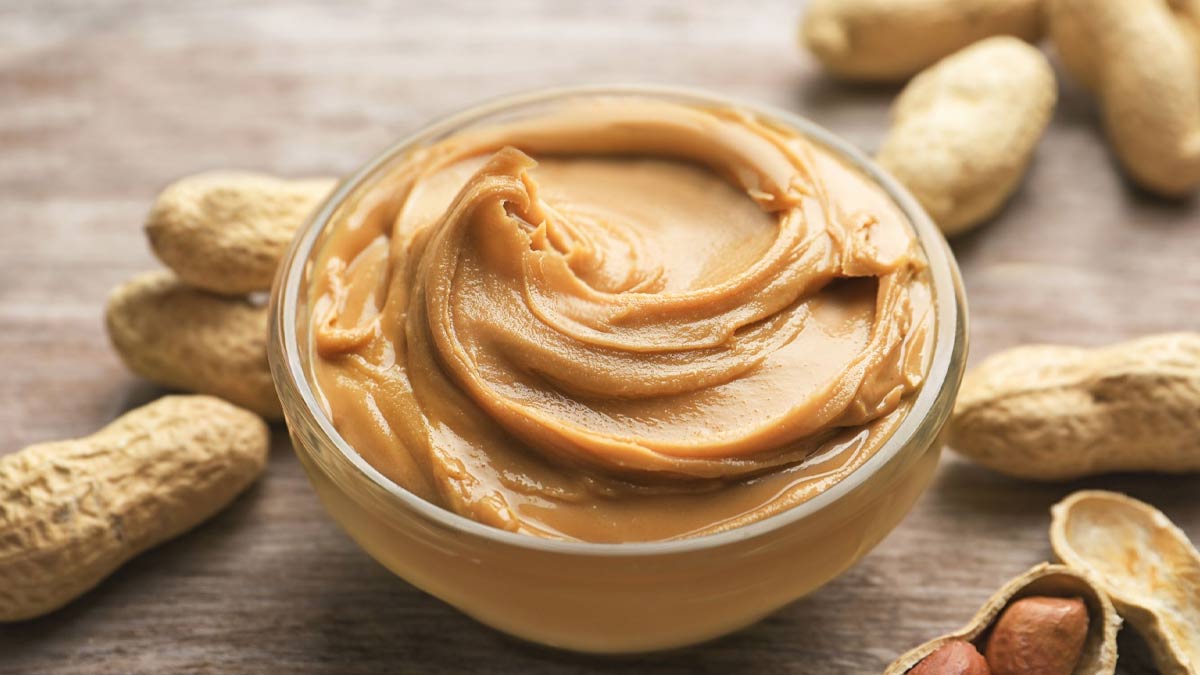 peanut butter for weight gain