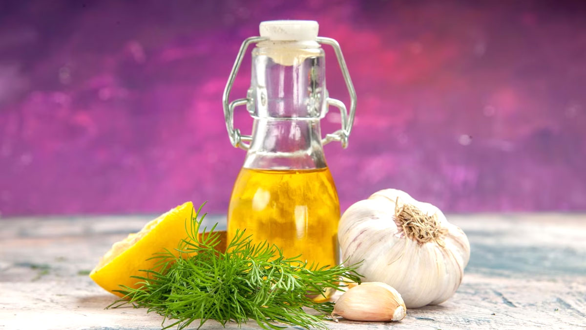 garlic oil