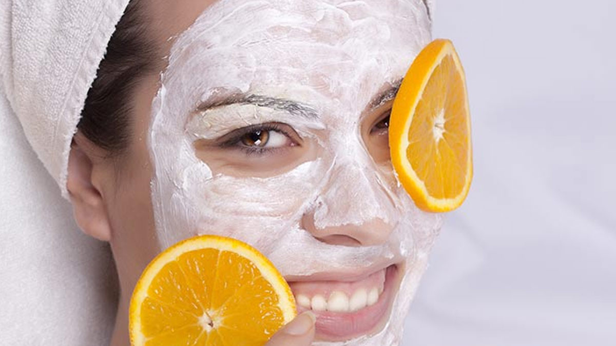 orange peel powder benefits