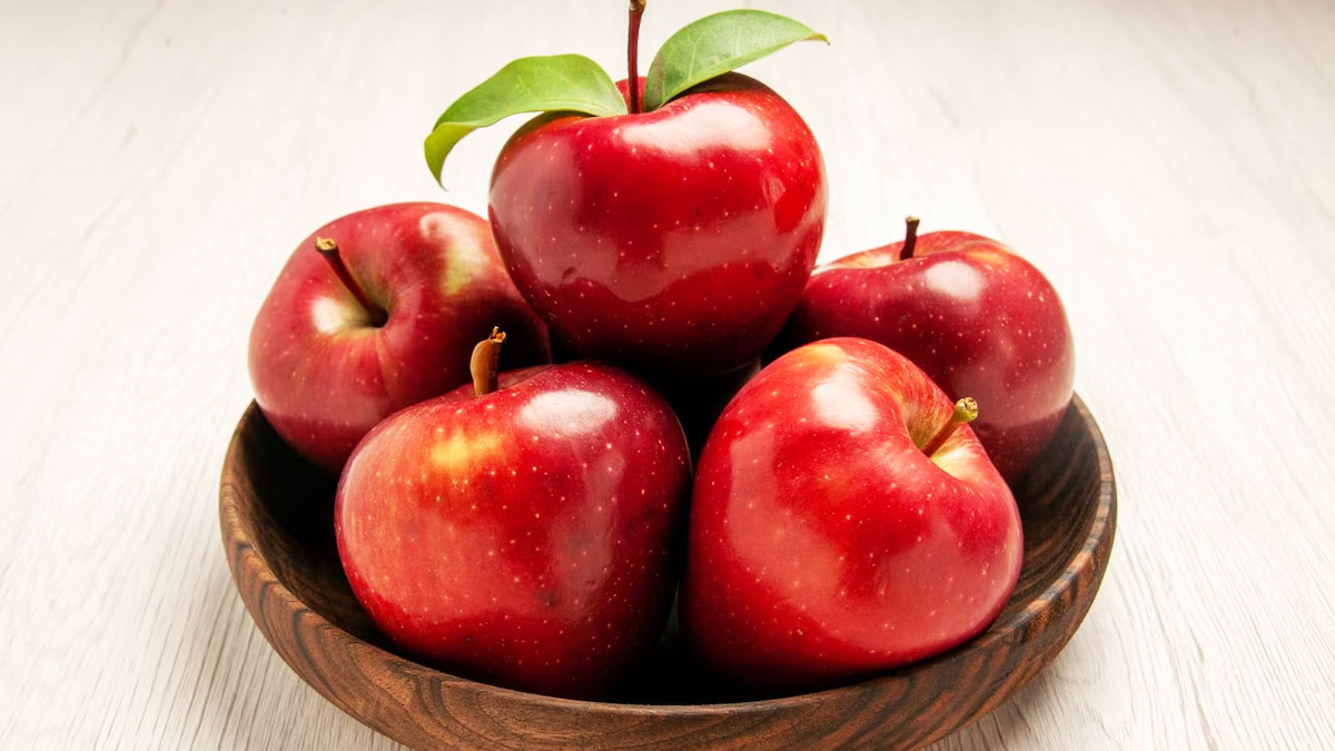 apple benefits in hindi 
