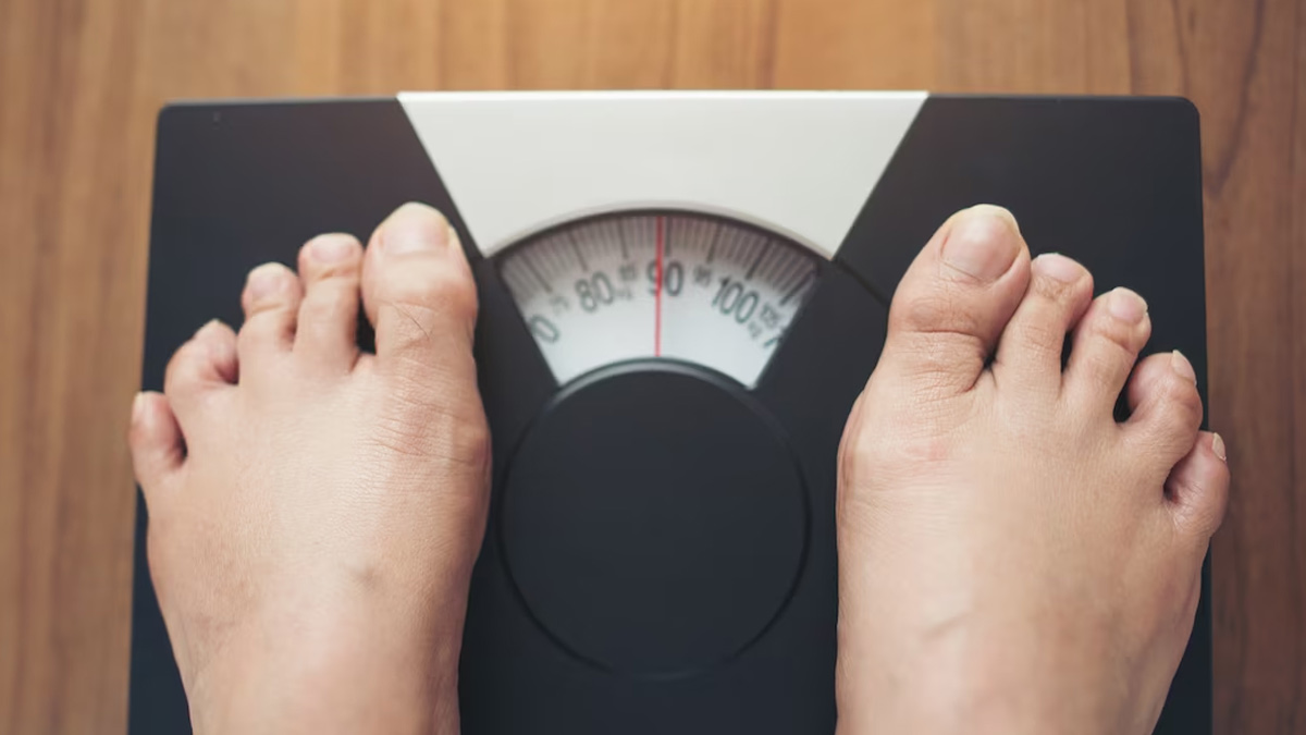 increase in weight