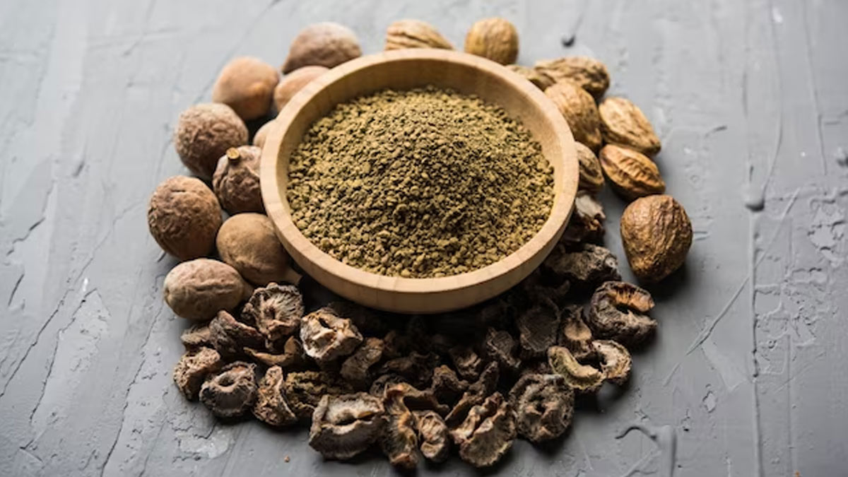 Triphala Churna With Ghee Benefits in hindi