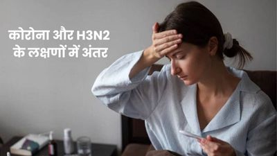 कैसे पहचानें आप कोरोना से संक्रमित हैं या नए H3N2 वायरस से? जानें इनके लक्षणों में अंतर