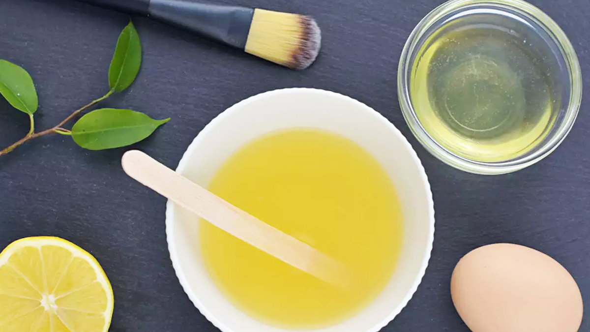 egg and aloevera for hair