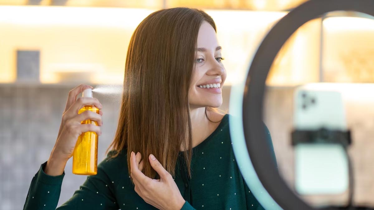 demage hair repair