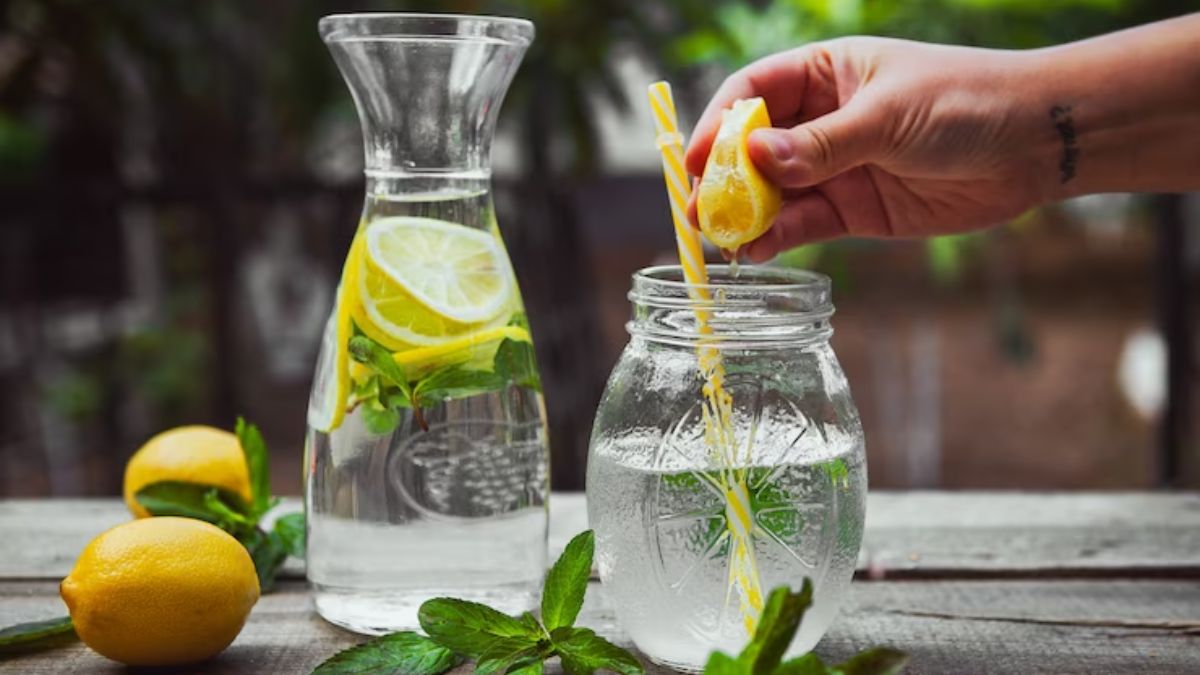 क्या रोज नींबू पानी पीने से वजन कम होता है जानें क्या कहते हैं एक्सपर्ट Does Drinking Lemon 1143