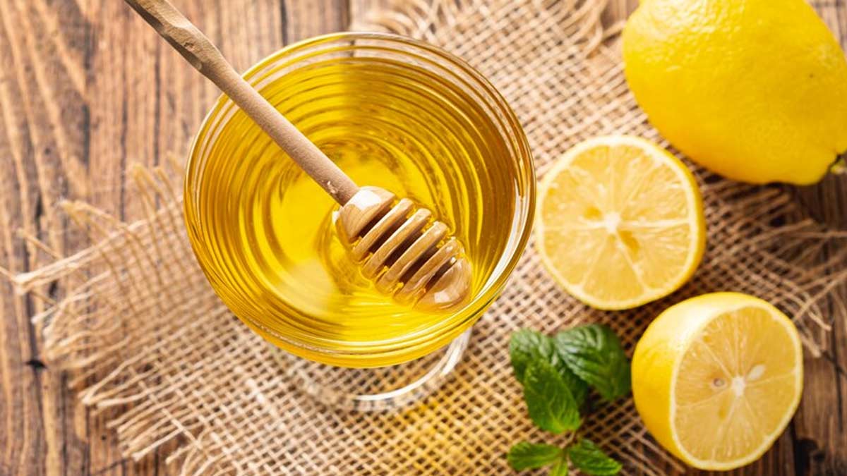 Honey-Lemon-Face-Pack-For-Tanning