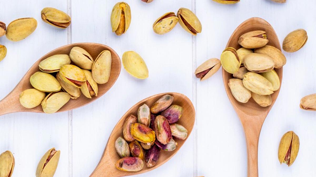 Pistachios Benefits For Good Sleep