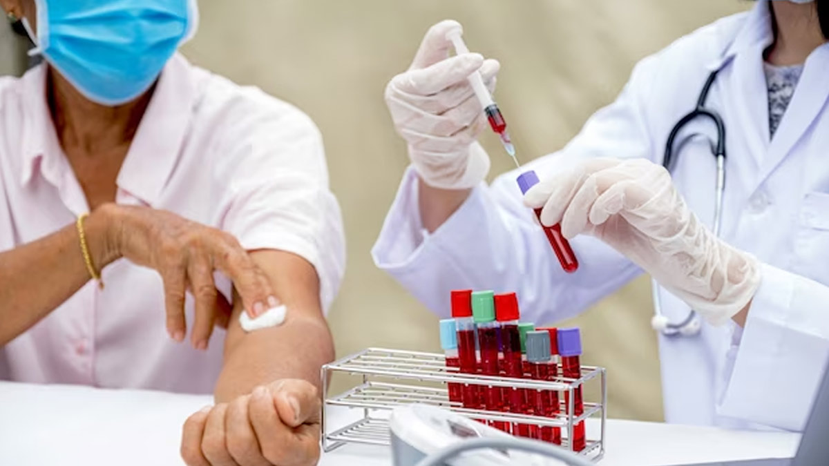 Blood Test for Anxiety