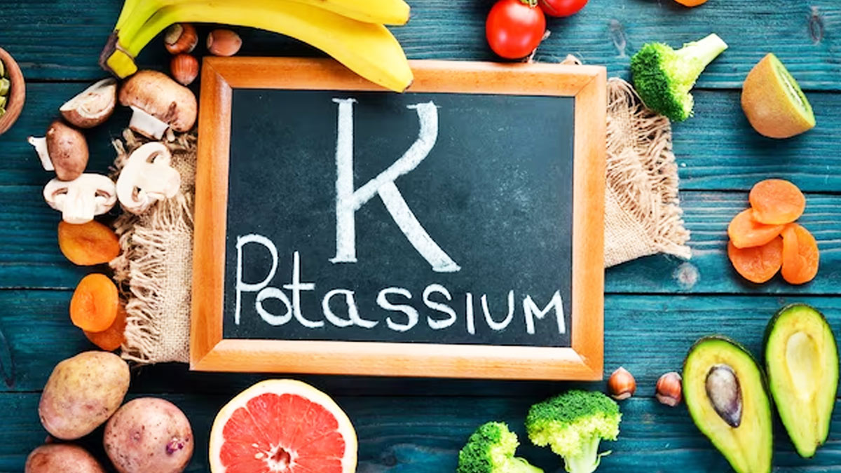 potassium rich foods 