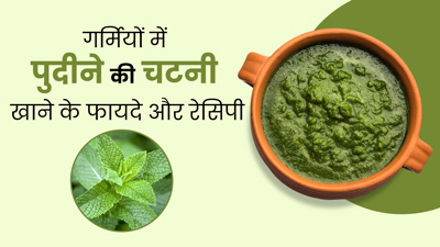 Pudina Chutney Benefits: गर्मियों में खाएं पुदीने की चटनी, सेहत को मिलेंगे ये 5 जबरदस्त फायदे 