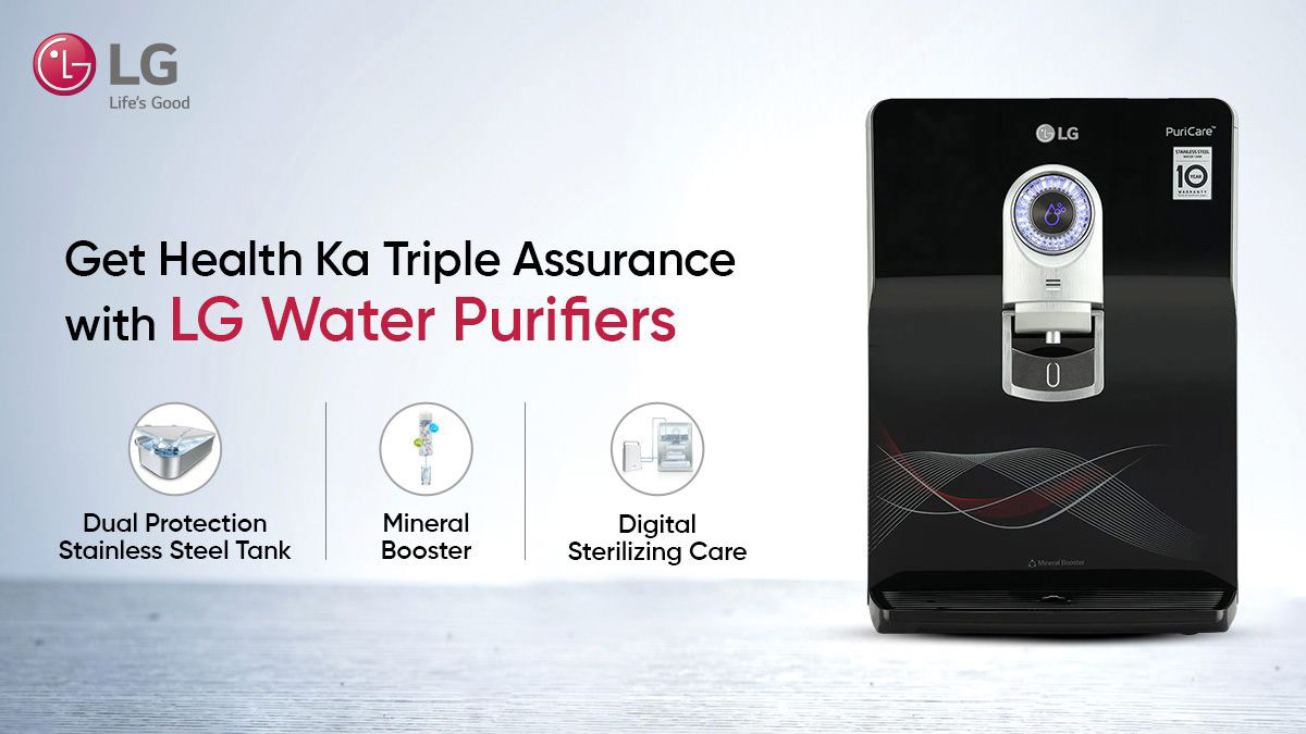 LG’s Water Purifiers Are the Perfect Solution to India’s Water Woes