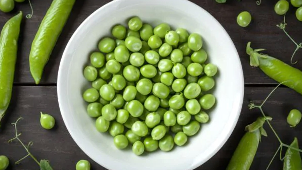 matar protien rich vegetable