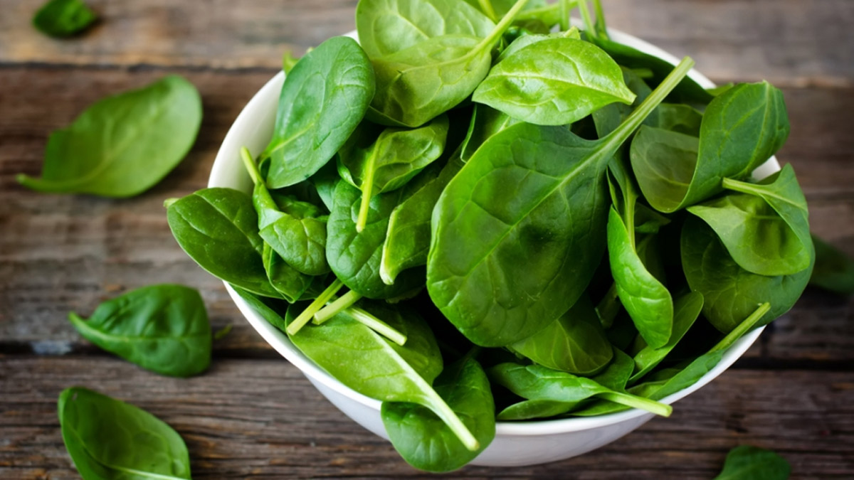 palak protien rich vegetable