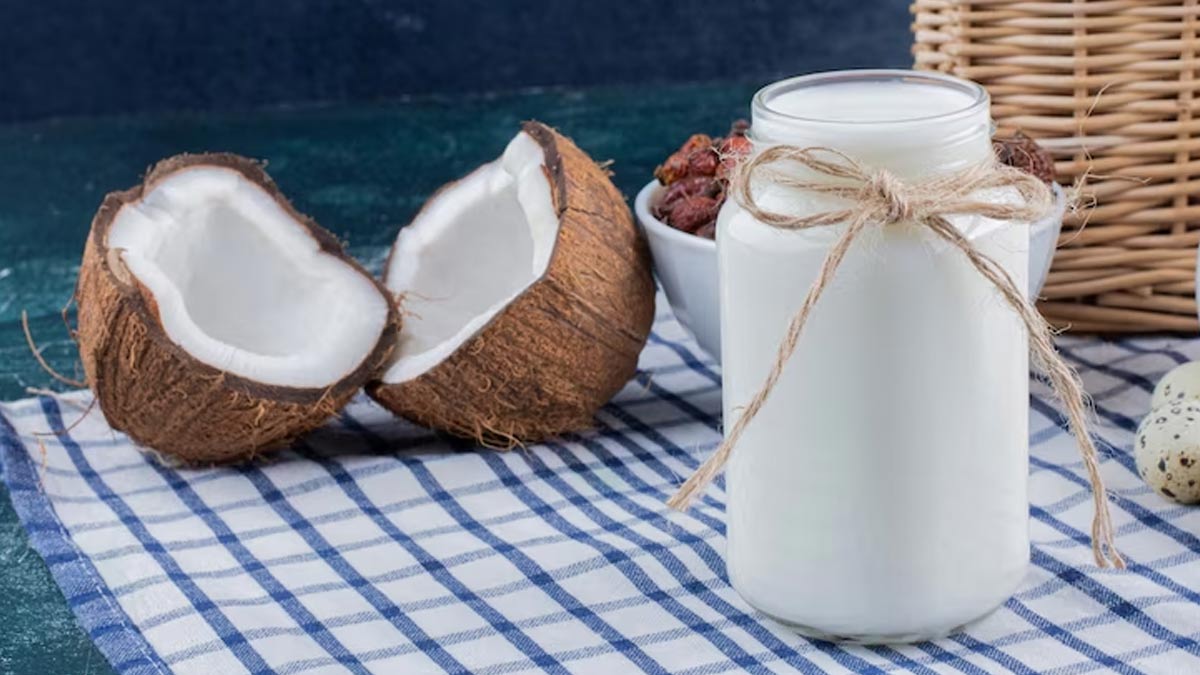 7 Health Benefits Of Coconut Milk OnlyMyHealth