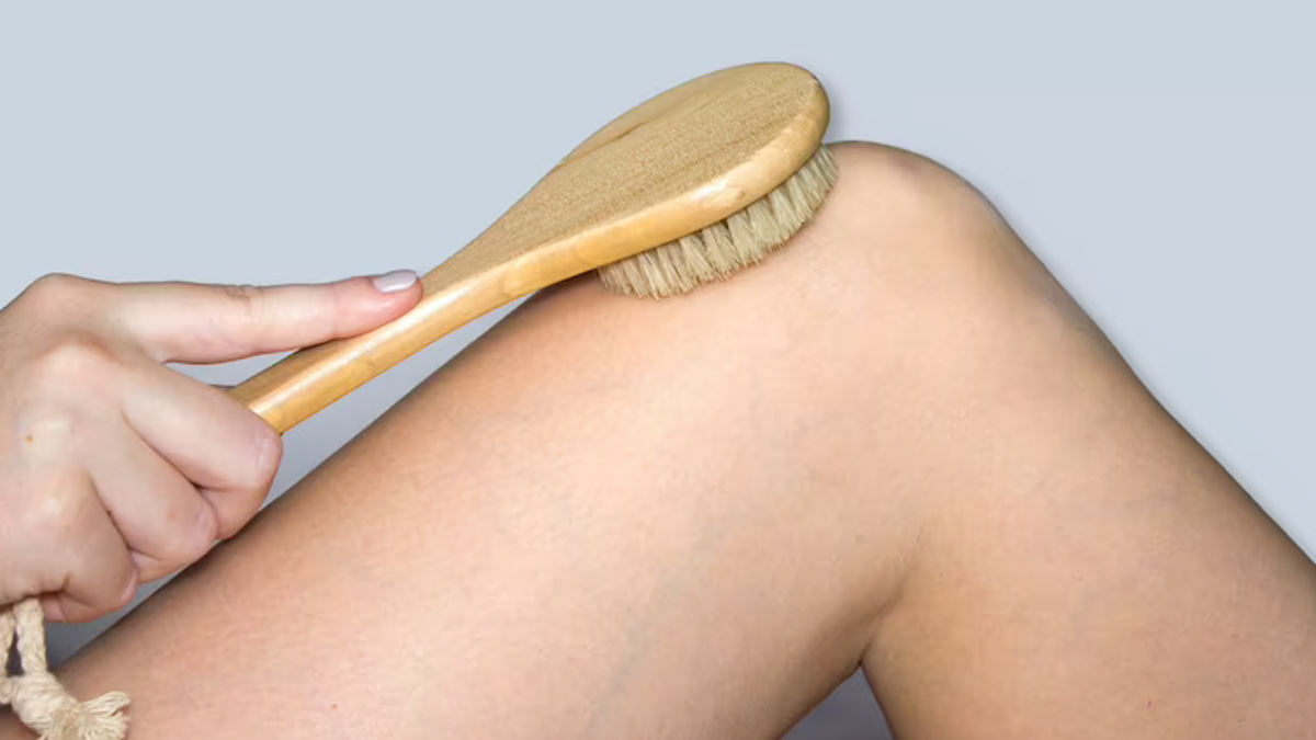 Cellulite Slimming Dry Brush