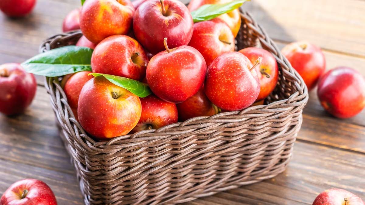 apple benefits in pregnancy 