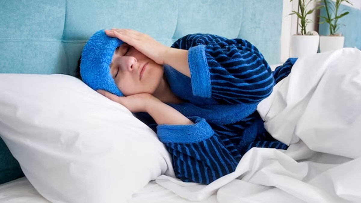 cold compression in fever 