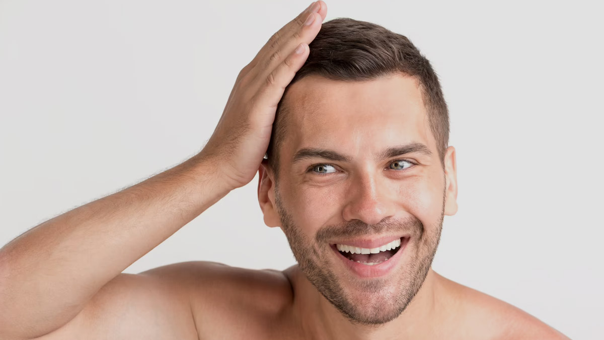 homemade hair oil for men white hair 