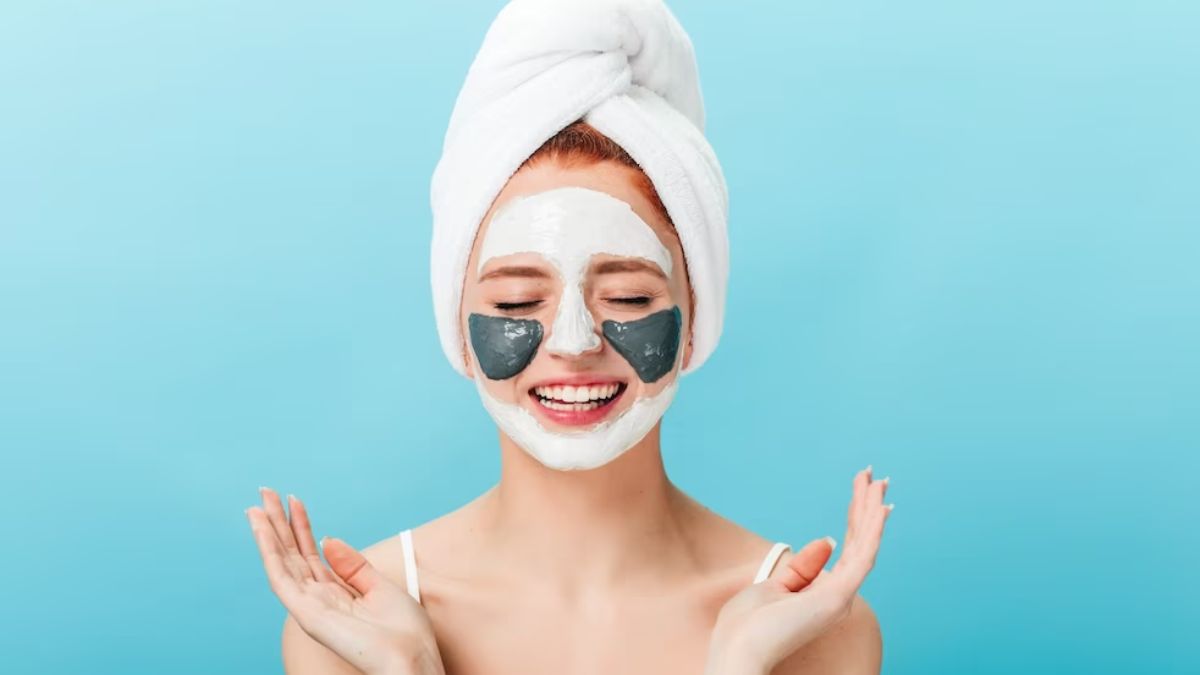 Green Tea and Rose Water Face Pack