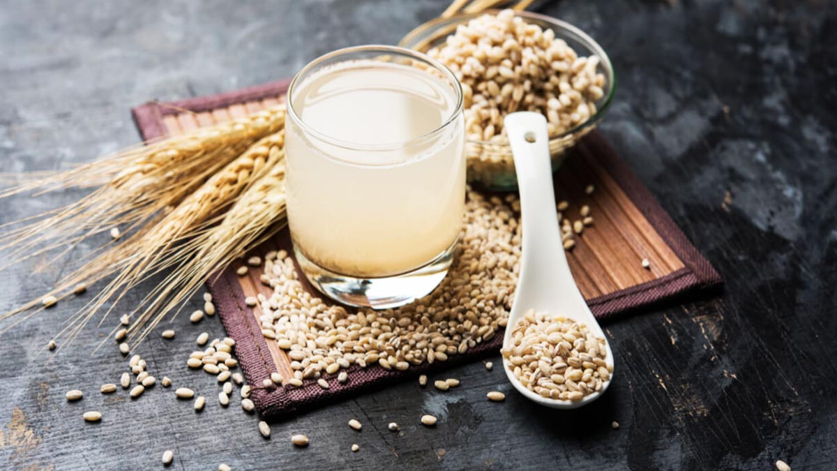 barley water