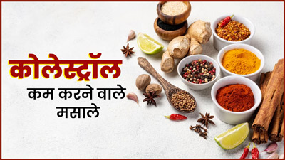 कोलेस्ट्रॉल कंट्रोल कर सकते है किचन में रखे ये 5 मसाले, डाइट में जरूर करें शामिल