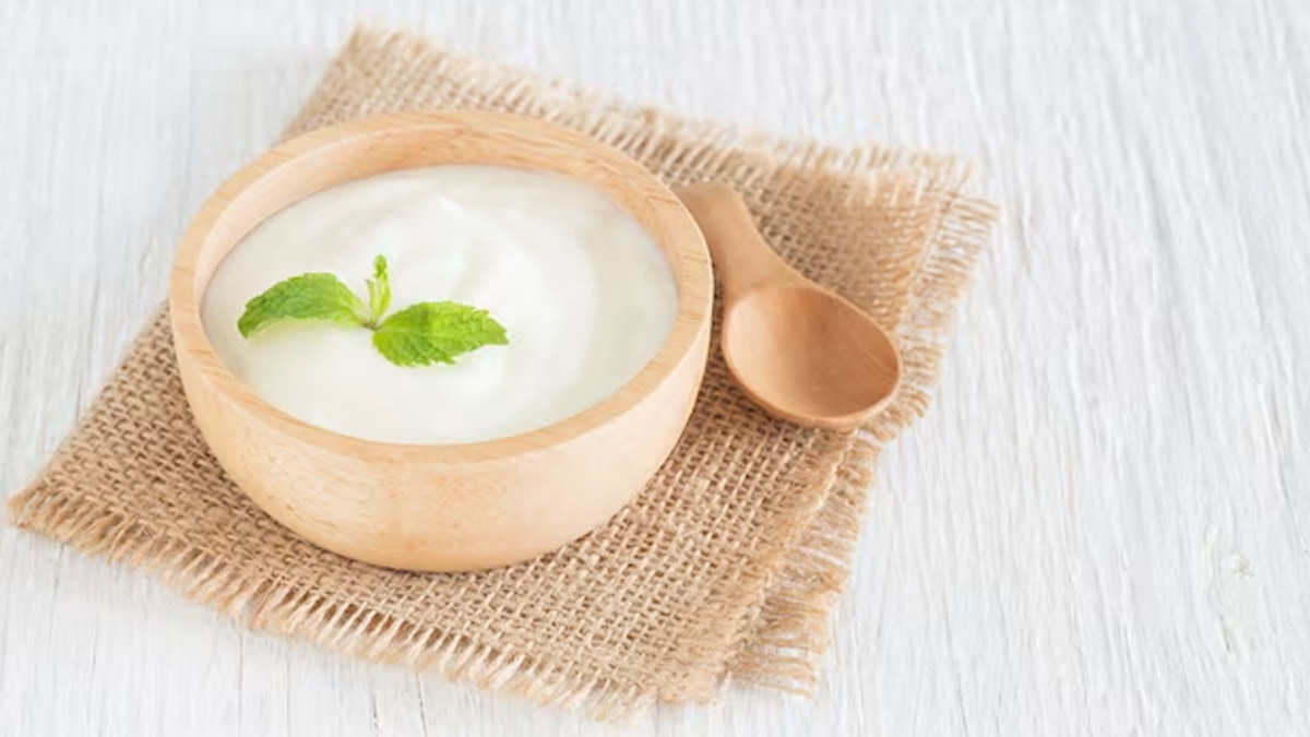 curd hair mask for shiny hair