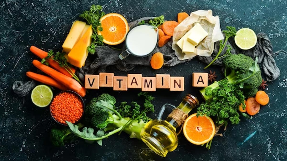 vitamin a rich foods 