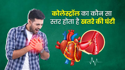 बॉर्डर लाइन कोलेस्ट्रॉल क्या है? जानें कितने कोलेस्ट्रॉल को माना जाता है सेहत के लिए खतरा