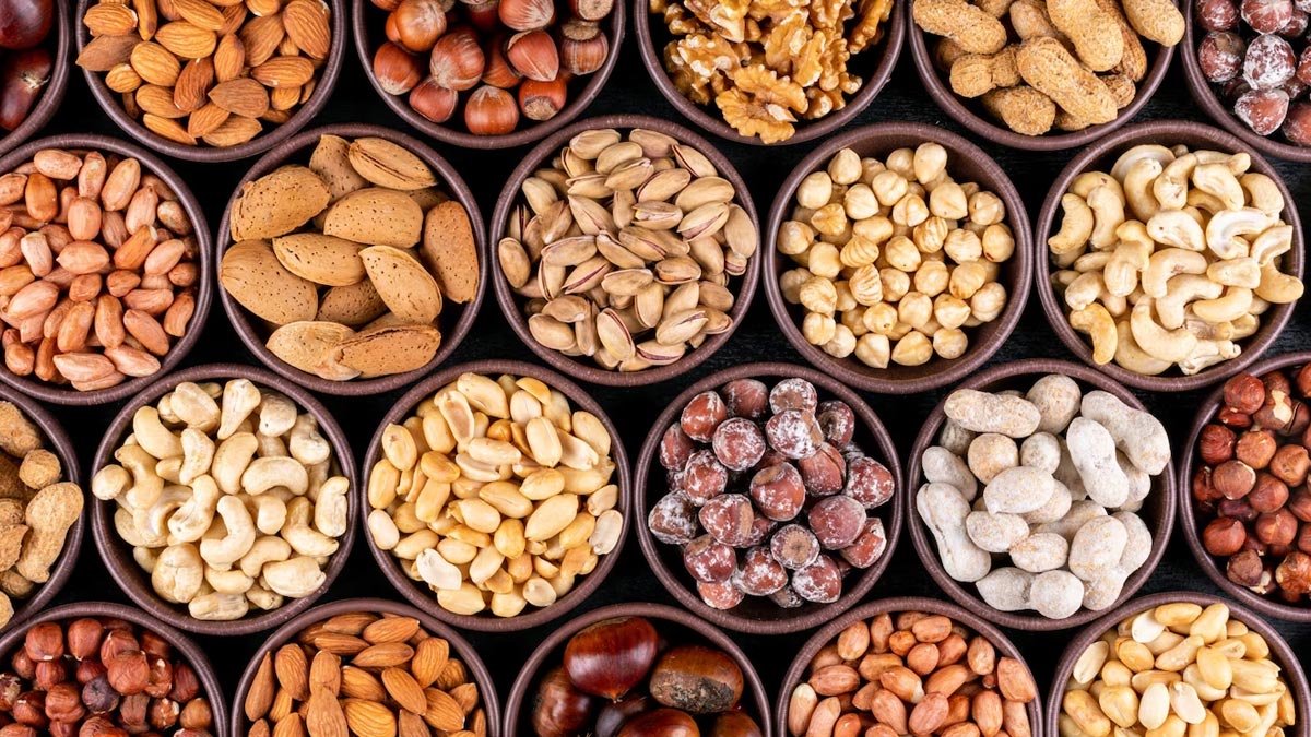 dry fruits for hair growth