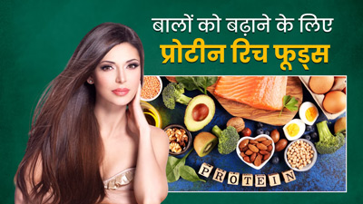 बाल बढ़ाने के लिए खाएं प्रोटीन से भरपूर ये फूड्स, लंबे और घने बनेंगे बाल