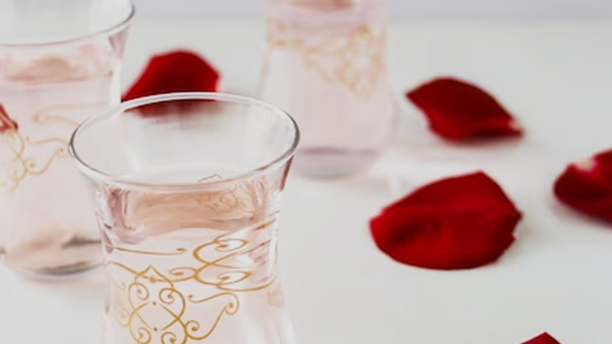 rose water