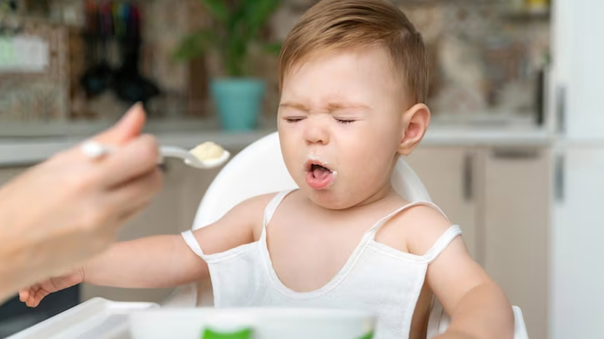 Common Food Allergies In Babies: Here's What Parents Need To Watch out For