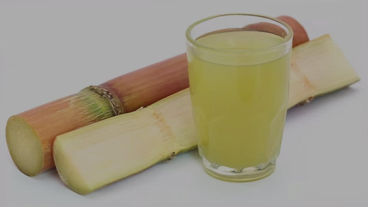 Sugarcane Juice Benefits To Reduce Body Heat in hindi