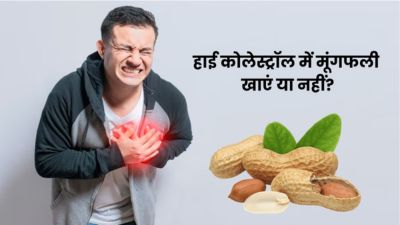 हाई कोलेस्ट्रॉल के मरीजों को मूंगफली खानी चाहिए या नहीं? जानें क्या कहते हैं डायटीशियन
